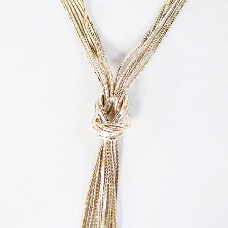 チェーン ネックレス チェーンネックレス ロングネックレス アクセサリー パーティ フォーマル 韓国 送料無料 Dazzle ダズル