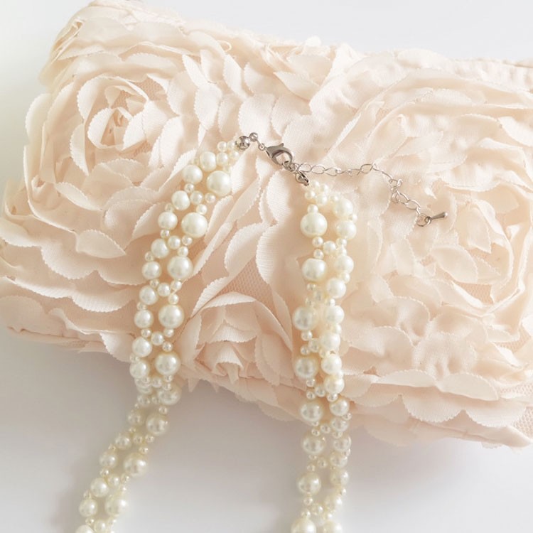 パール ネックレス パールネックレス アクセサリー パーティ フォーマル 韓国 送料無料 Dazzle ダズル
