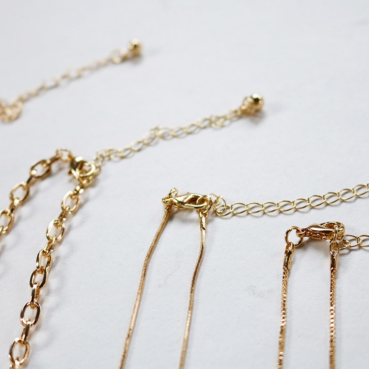 チェーン ネックレス コイン 韓国 送料無料 Dazzle ダズル