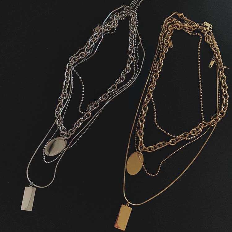 ネックレスチェーン　セット マルチウェイチェーンネックレス｜J'aDoRe JUN ONLINE OUTLET