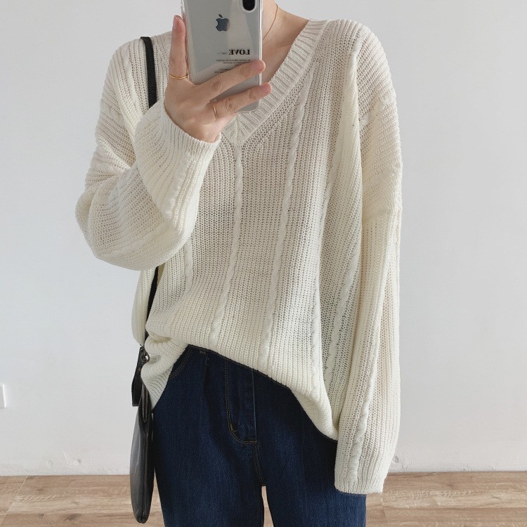 ケーブルニット レディース ニット トップス オーバーサイズ 韓国 送料無料 Dazzle ダズル