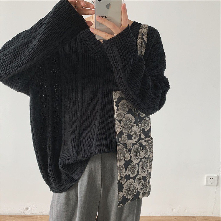 ケーブルニット レディース ニット トップス オーバーサイズ 韓国 送料無料 Dazzle ダズル