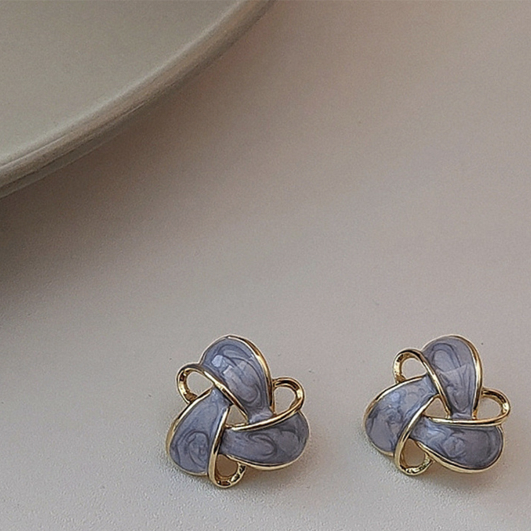 ピアス レディース 大きめ 大ぶり インクアート 花 かわいい エレガント おしゃれ きらきら きれいめ パープル ゴールド 春 夏   ジョイフィール joyfeel