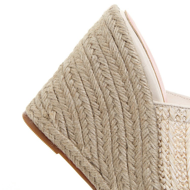 サンダル ウエッジソール 編み レディース 厚底サンダル 韓国 Dazzle ダズル