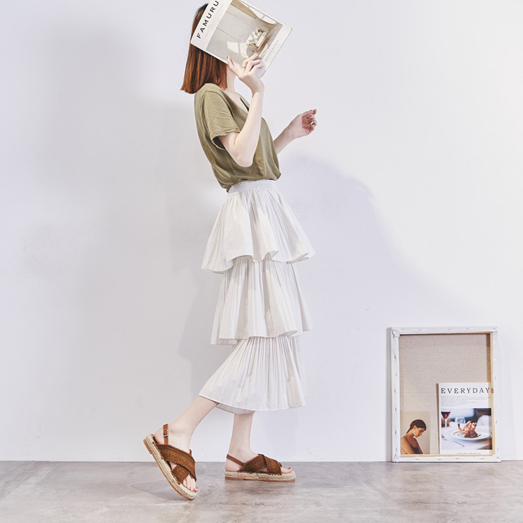 サンダル エスニック レディース ロープ 編みサンダル 韓国 Dazzle ダズル