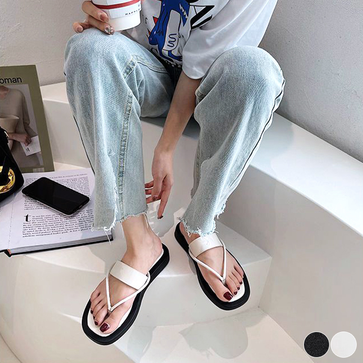 フラット トングサンダル シューズ サンダル Dazzle