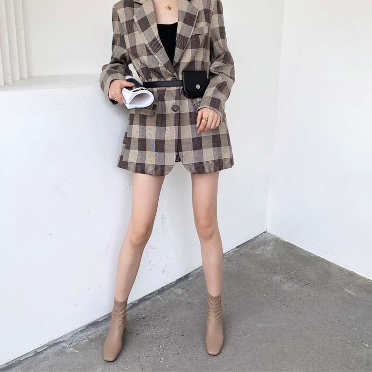 ショートブーツ レディース ブーツ ショート ローヒール チャンキーヒール スクエアトゥ Dazzle ダズル