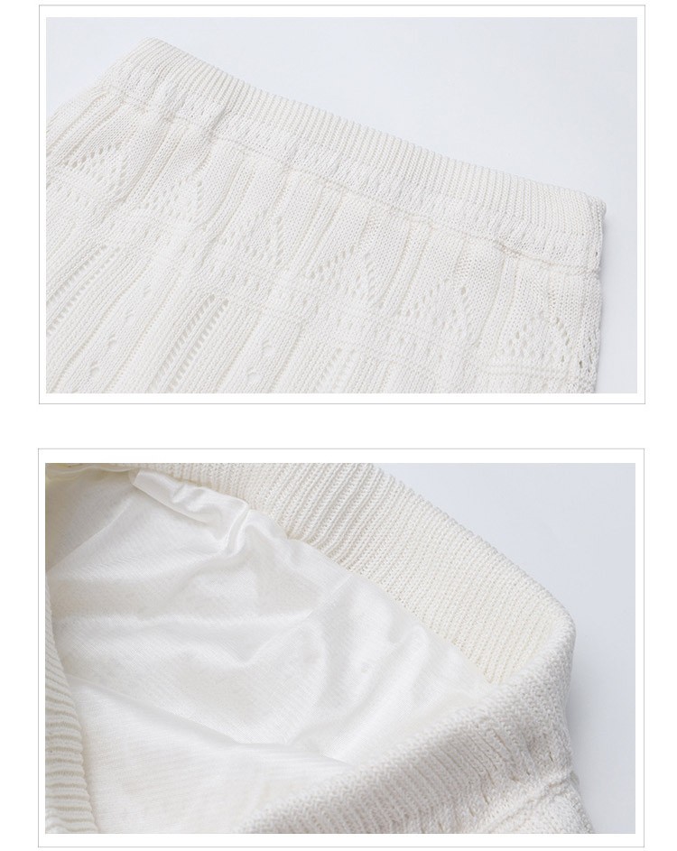 ビスチェ クロシェ レディース セクシー レース モカ 白 韓国ファッション ジョイフィール joyfeel