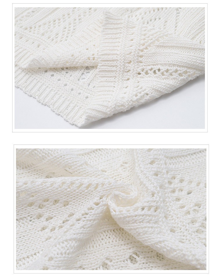 ビスチェ クロシェ レディース セクシー レース モカ 白 韓国ファッション ジョイフィール joyfeel