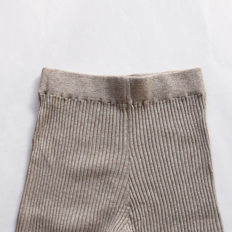 ニット セットアップ レディース ニットアップ パンツ リブ編み リブニット 韓国 Dazzle ダズル