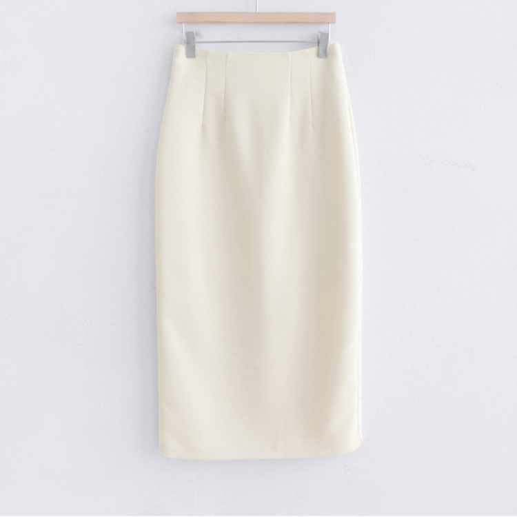 ブラウス 半袖 スカート タイト レディース ミモレ丈 韓国 送料無料 Dazzle ダズル