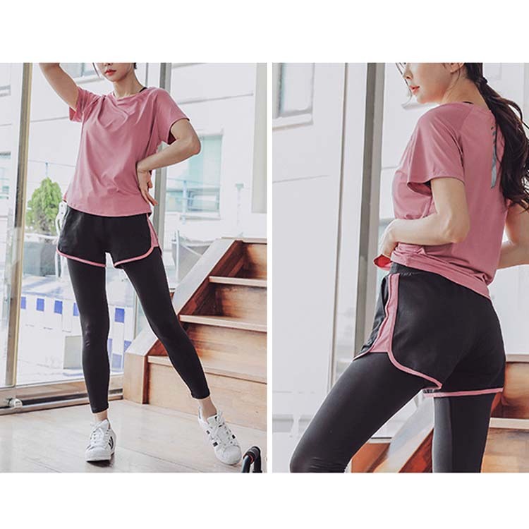 5点セット スポーツウェア レディース 上下セット 上下 セット ヨガ ジョギング ジム Dazzle ダズル