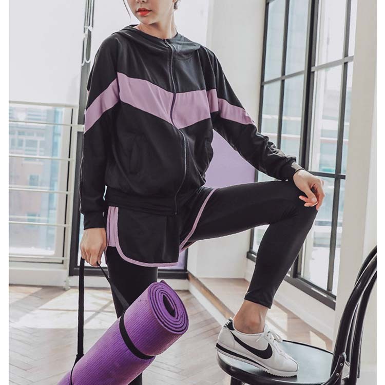 5点セット スポーツウェア レディース 上下セット 上下 セット ヨガ ジョギング ジム Dazzle ダズル