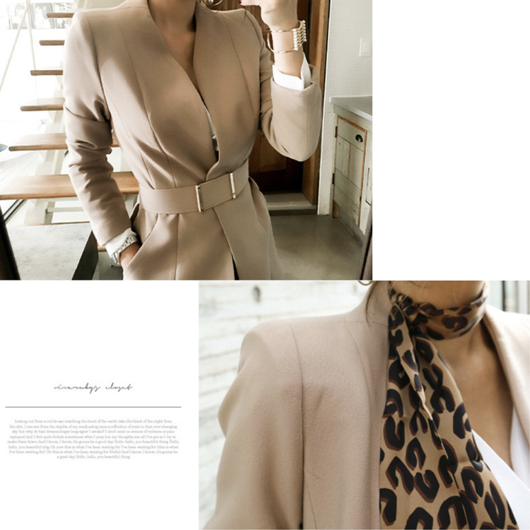 スーツ レディース パンツスーツ ジャケット パンツ ノーカラージャケット セミロング Vネック オフィス OL おしゃれ 通勤 入学式 入園 卒業式 卒園式  ジョイフィール joyfeel