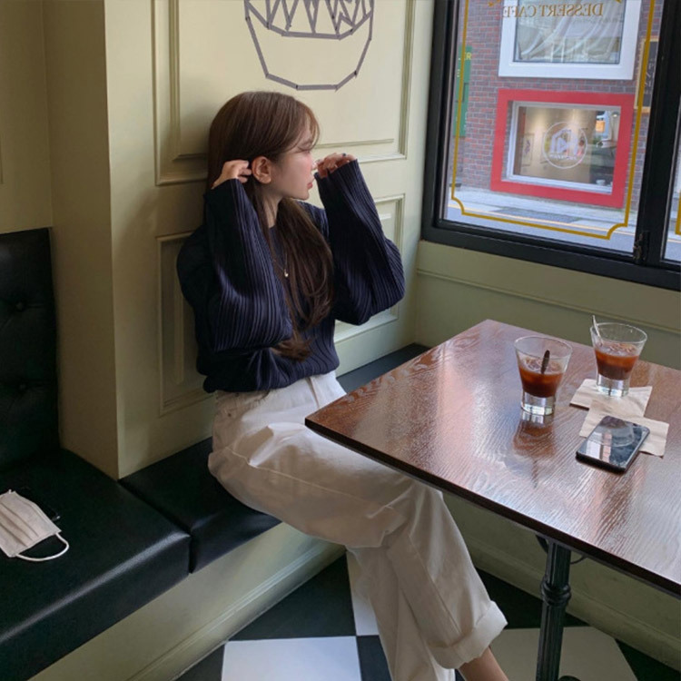 ブラウス レディース プリーツ エレガント きれい色 くすみカラー 韓国 送料無料 Dazzle ダズル