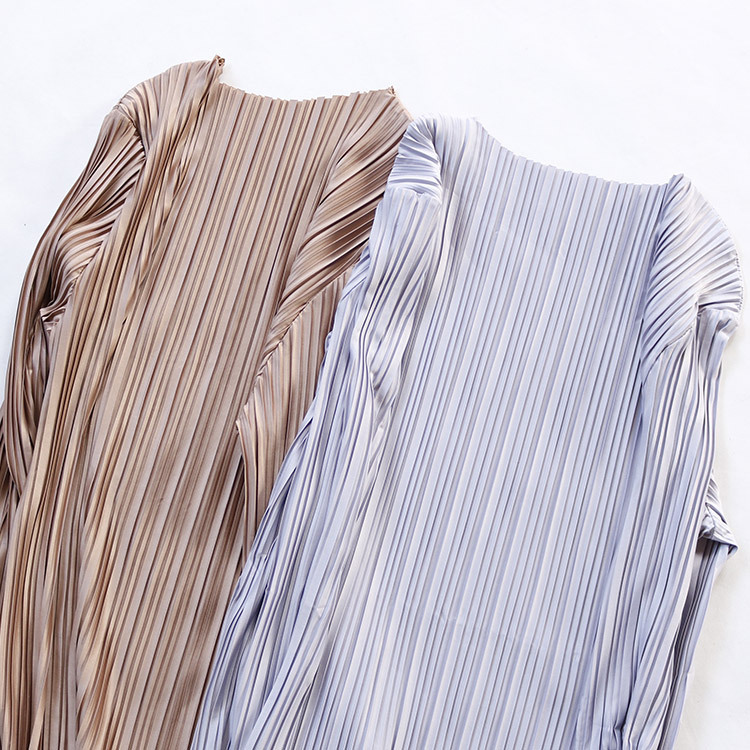 ブラウス レディース プリーツ エレガント きれい色 くすみカラー 韓国 送料無料 Dazzle ダズル