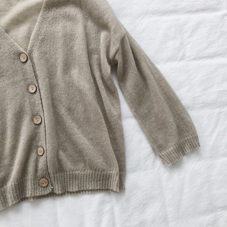 カーディガン モヘア ニット 薄手 レディース 韓国 レトロ レディース Dazzle ダズル