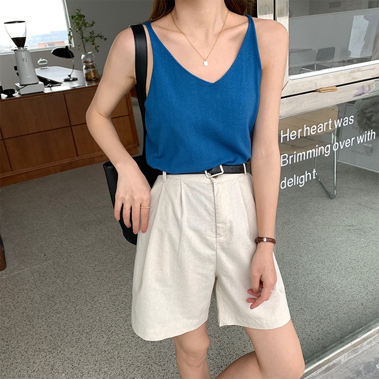 タンクトップ レディース ノースリーブ トップス 韓国 送料無料 Dazzle ダズル