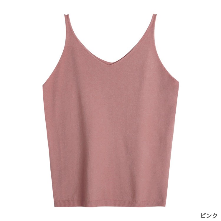 タンクトップ レディース ノースリーブ トップス 韓国 送料無料 Dazzle ダズル