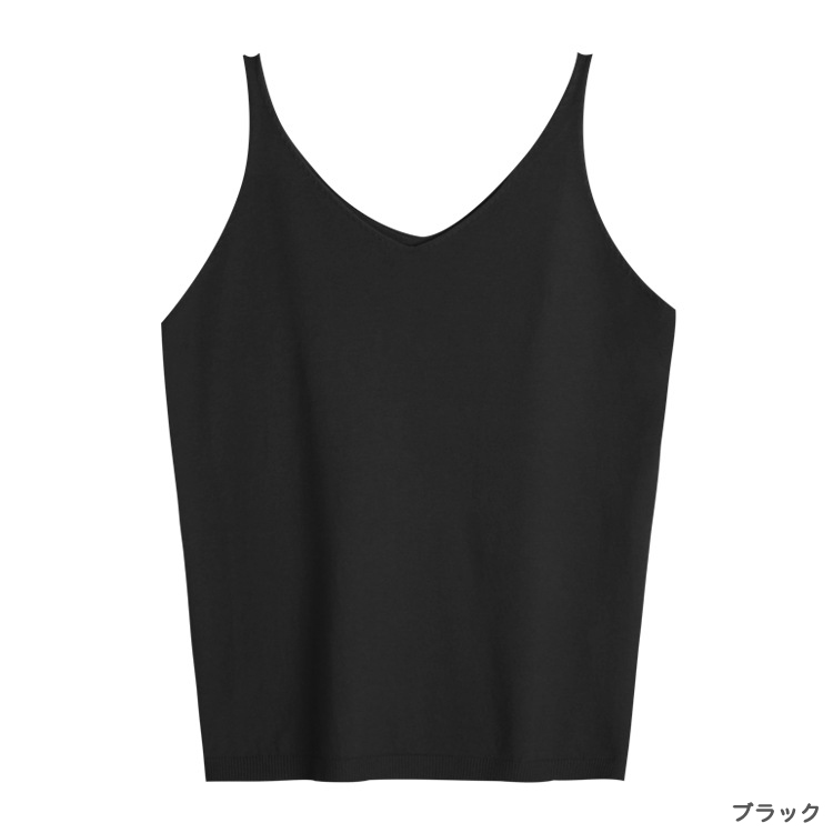 タンクトップ レディース ノースリーブ トップス 韓国 送料無料 Dazzle ダズル