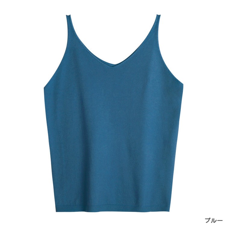 タンクトップ レディース ノースリーブ トップス 韓国 送料無料 Dazzle ダズル