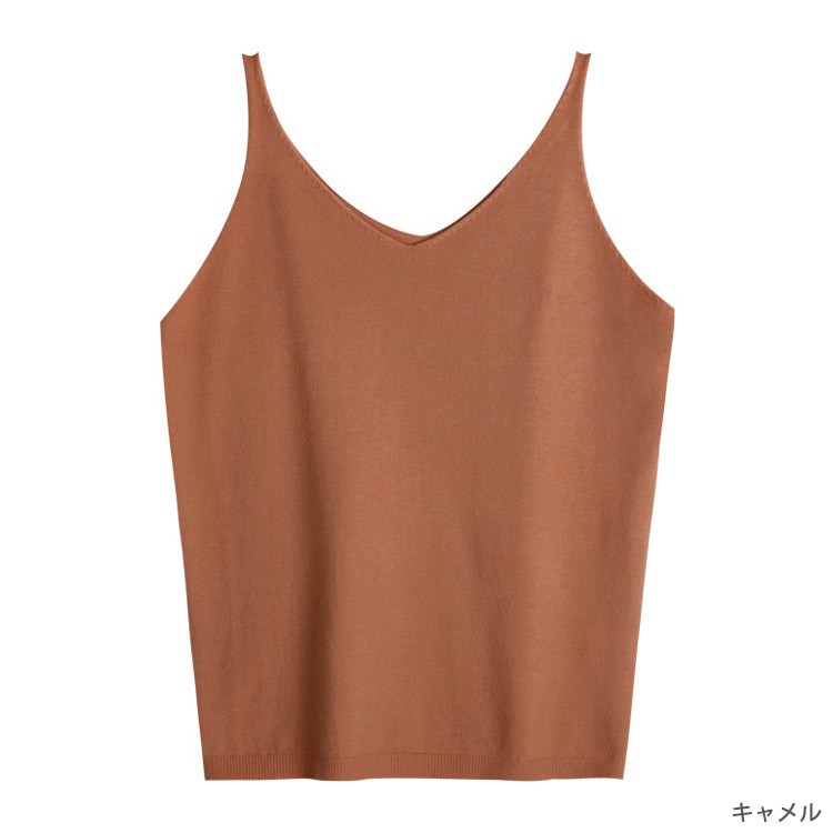 タンクトップ レディース ノースリーブ トップス 韓国 送料無料 Dazzle ダズル