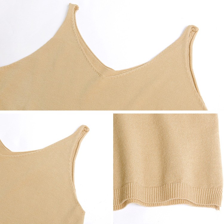 タンクトップ レディース ノースリーブ トップス 韓国 送料無料 Dazzle ダズル