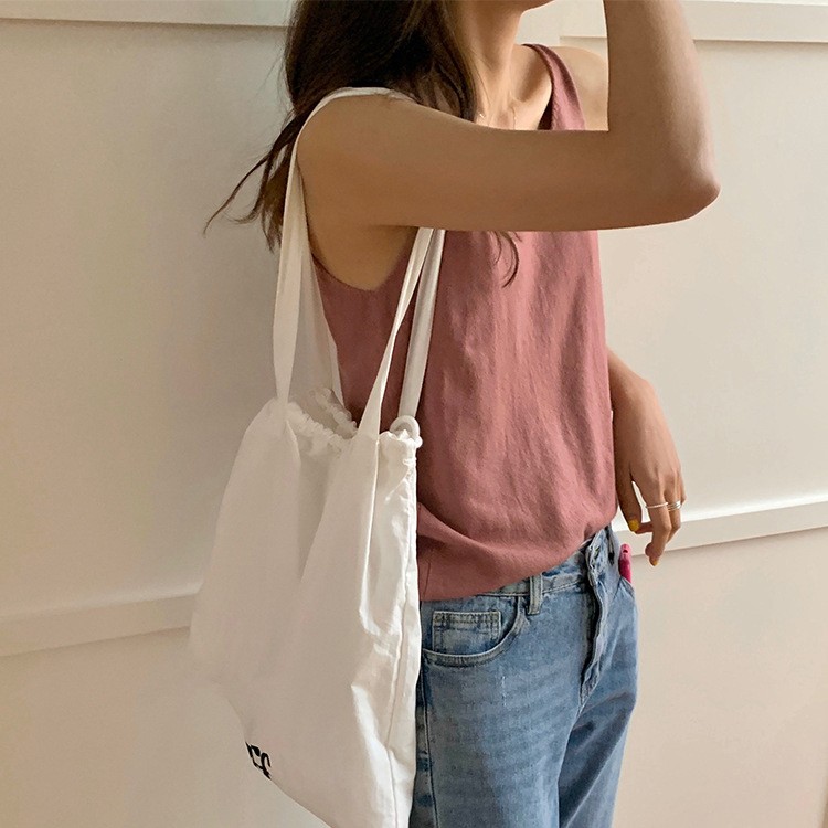 タンクトップ レディース ノースリーブ トップス 韓国 送料無料 Dazzle ダズル