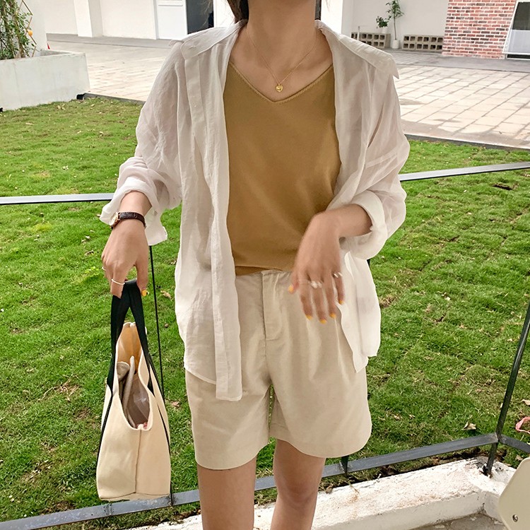 タンクトップ レディース ノースリーブ トップス 韓国 送料無料 Dazzle ダズル