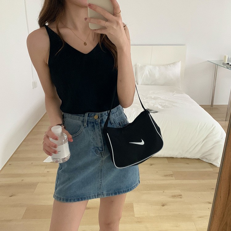 タンクトップ レディース ノースリーブ トップス 韓国 送料無料 Dazzle ダズル