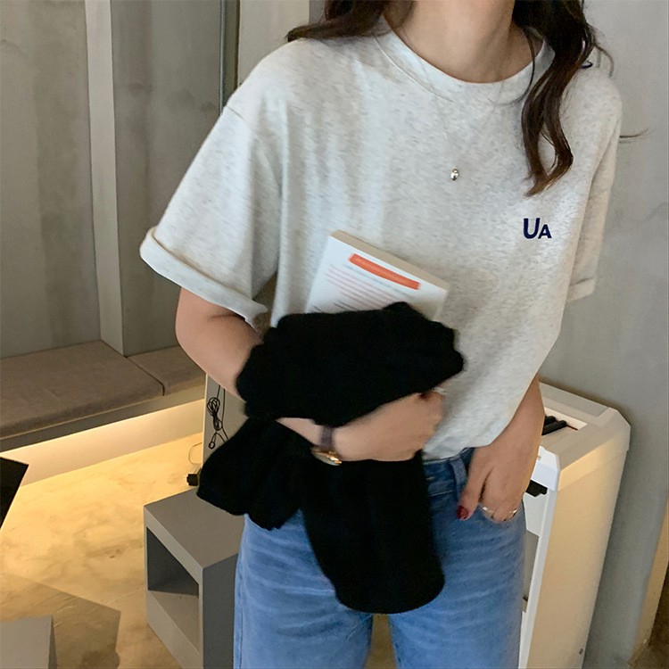 Tシャツ レディース プリント ゆったり オーバーサイズ 韓国 送料無料 ジョイフィール joyfeel