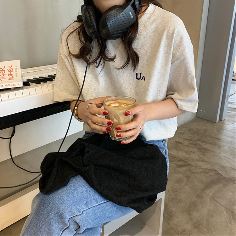 Tシャツ レディース プリント ゆったり オーバーサイズ 韓国 送料無料 ジョイフィール joyfeel