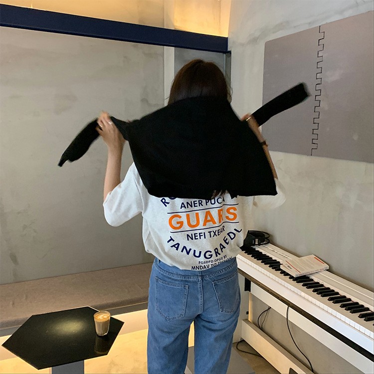 Tシャツ レディース プリント ゆったり オーバーサイズ 韓国 送料無料 ジョイフィール joyfeel