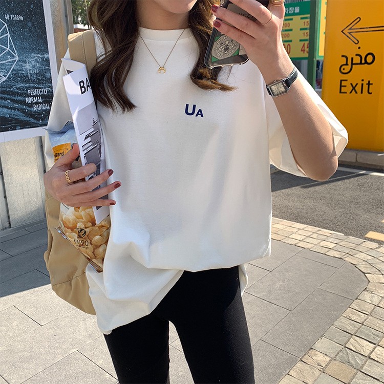 Tシャツ レディース プリント ゆったり オーバーサイズ 韓国 送料無料 ジョイフィール joyfeel