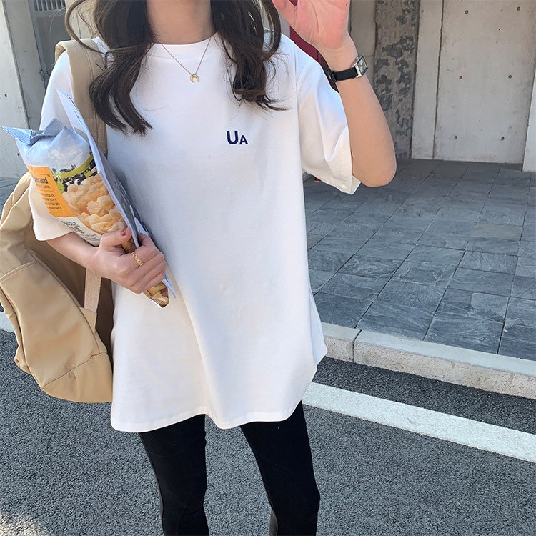 Tシャツ レディース プリント ゆったり オーバーサイズ 韓国 送料無料 ジョイフィール joyfeel