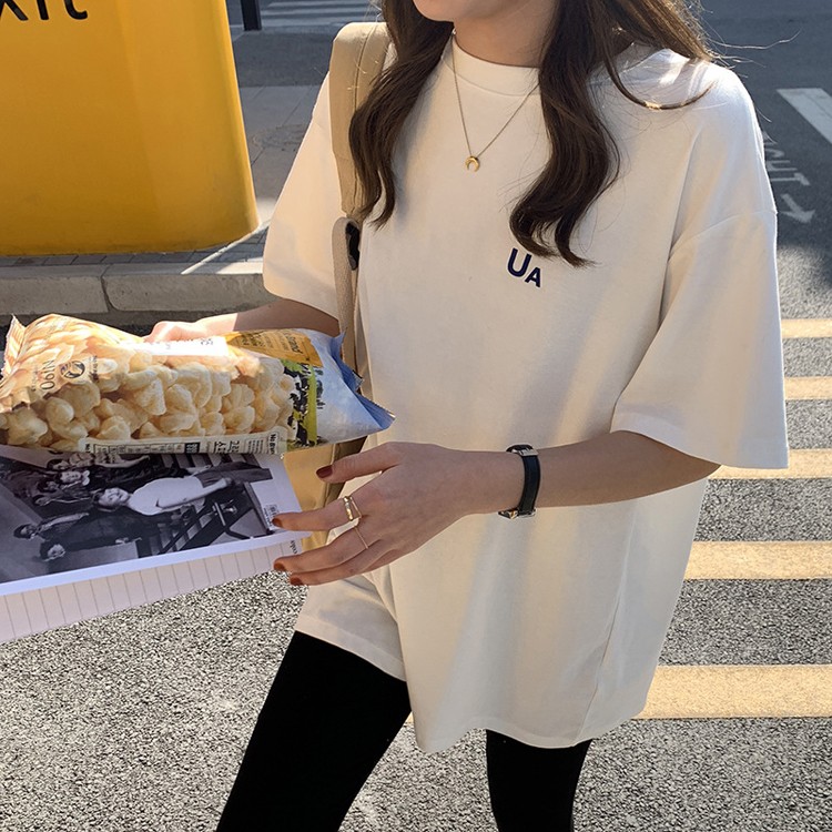 Tシャツ レディース プリント ゆったり オーバーサイズ 韓国 送料無料 ジョイフィール joyfeel