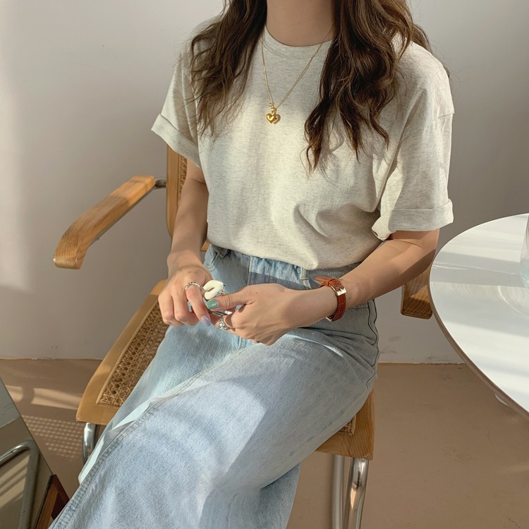 Tシャツ レディース 半袖 プリント 韓国 送料無料 ジョイフィール joyfeel