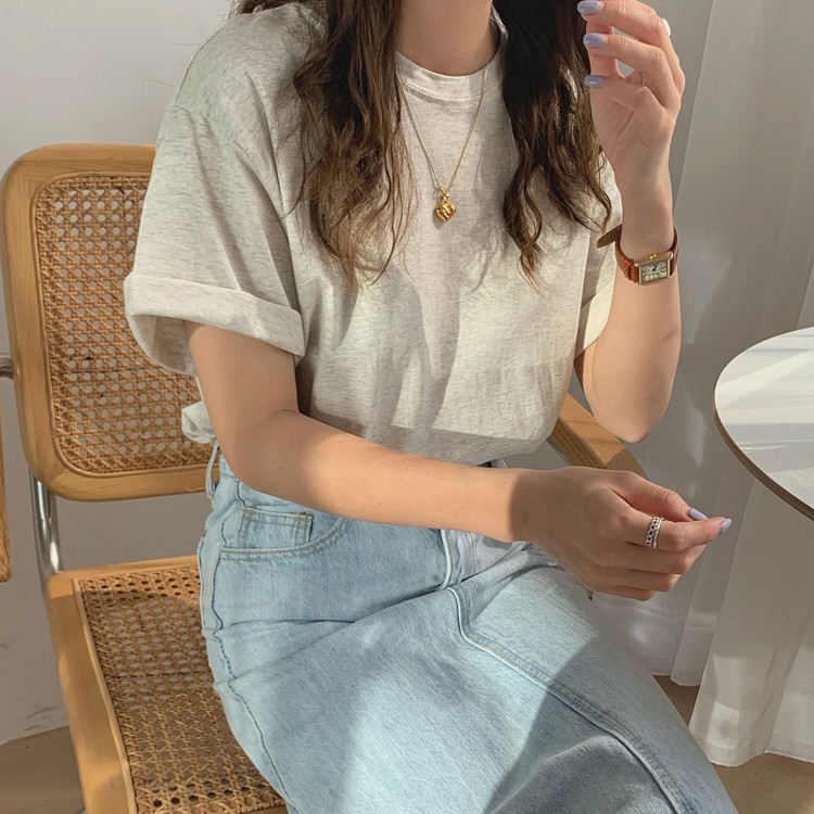 Tシャツ レディース 半袖 プリント 韓国 送料無料 ジョイフィール joyfeel