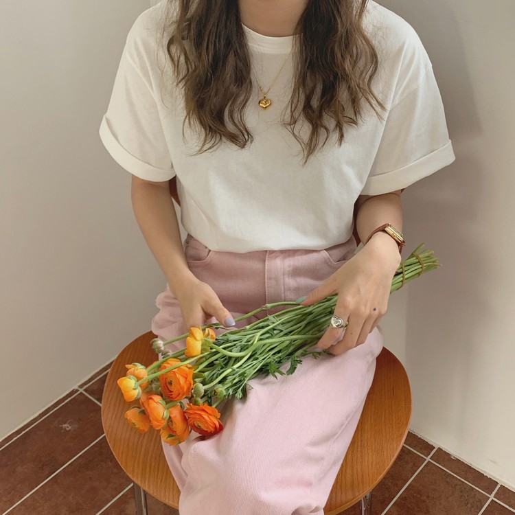 Tシャツ レディース 半袖 プリント 韓国 送料無料 ジョイフィール joyfeel