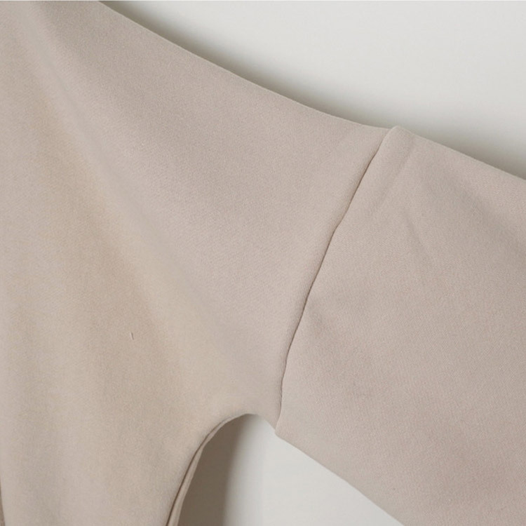 裏起毛 トレーナー レディース スウェット ハイネック トップス ショート丈 韓国 Dazzle ダズル