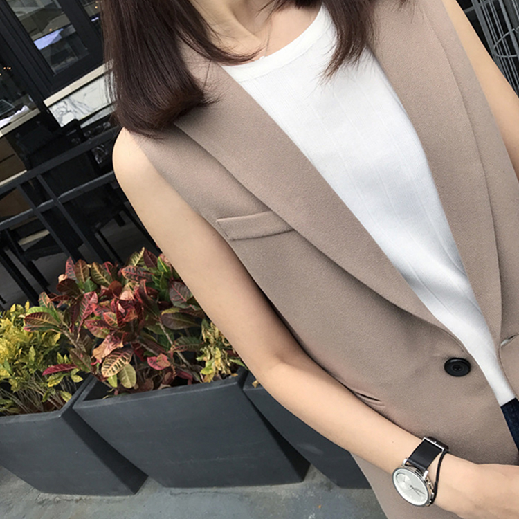 タンクトップ レディース ニット リブニット 太リブ クルーネック Dazzle ダズル