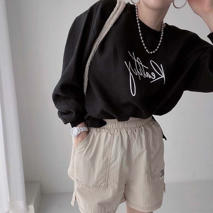 トップス レディース トレーナー オーバーサイズ ジャージ ゆったり おしゃれ 薄手 長袖 ストリート 春 秋 Dazzle ダズル