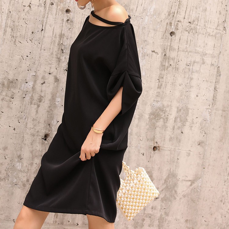 ワンピース ドレス 半袖 レディース パーティードレス タイト 韓国 送料無料 ジョイフィール joyfeel