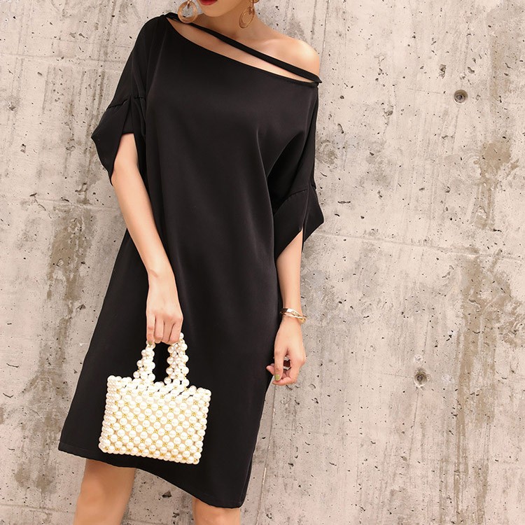 ワンピース ドレス 半袖 レディース パーティードレス タイト 韓国 送料無料 ジョイフィール joyfeel