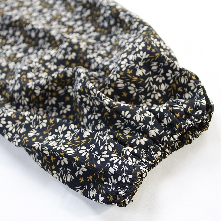 ワンピース 長袖 レディース ハイネック ロングワンピース 韓国 送料無料 ジョイフィール joyfeel