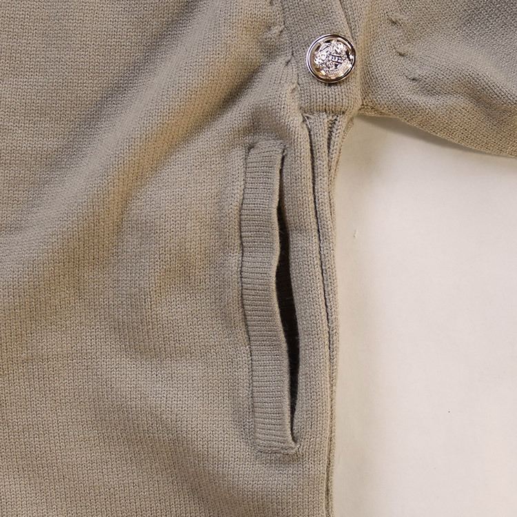 ニットワンピース レディース ワンピース ニット ハイネック ボタン 韓国 Dazzle ダズル