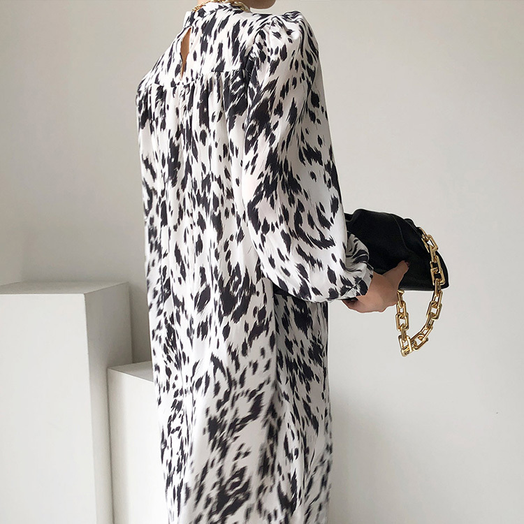 ワンピース レディース おしゃれ プリーツ ギャザー 膝丈 バイカラー 韓国 送料無料 Dazzle ダズル