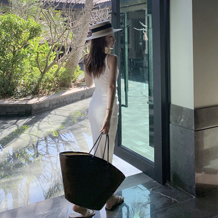 セットアップ レディース スカート セクシー リゾート きれいめ シンプル タンクトップ ロングスカート Dazzle ダズル