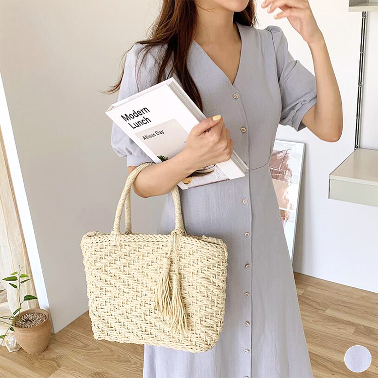 ワンピース レディース セミロング ミモレ丈 ロングワンピース ウエストマーク エレガント きれいめ ジョイフィール joyfeel