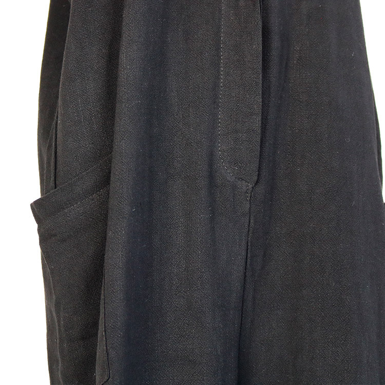 サロペット レディース 半袖 夏 オールインワン シンプル おしゃれ リネン Vネック ゆったり ジョイフィール joyfeel